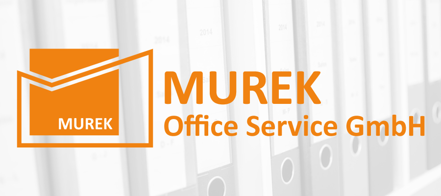 Auf eigene Beine gestellt - Gründung der MUREK Office Service GmbH